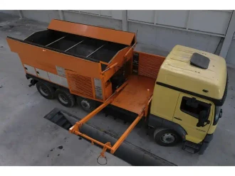 asfalt yol bakım aracı