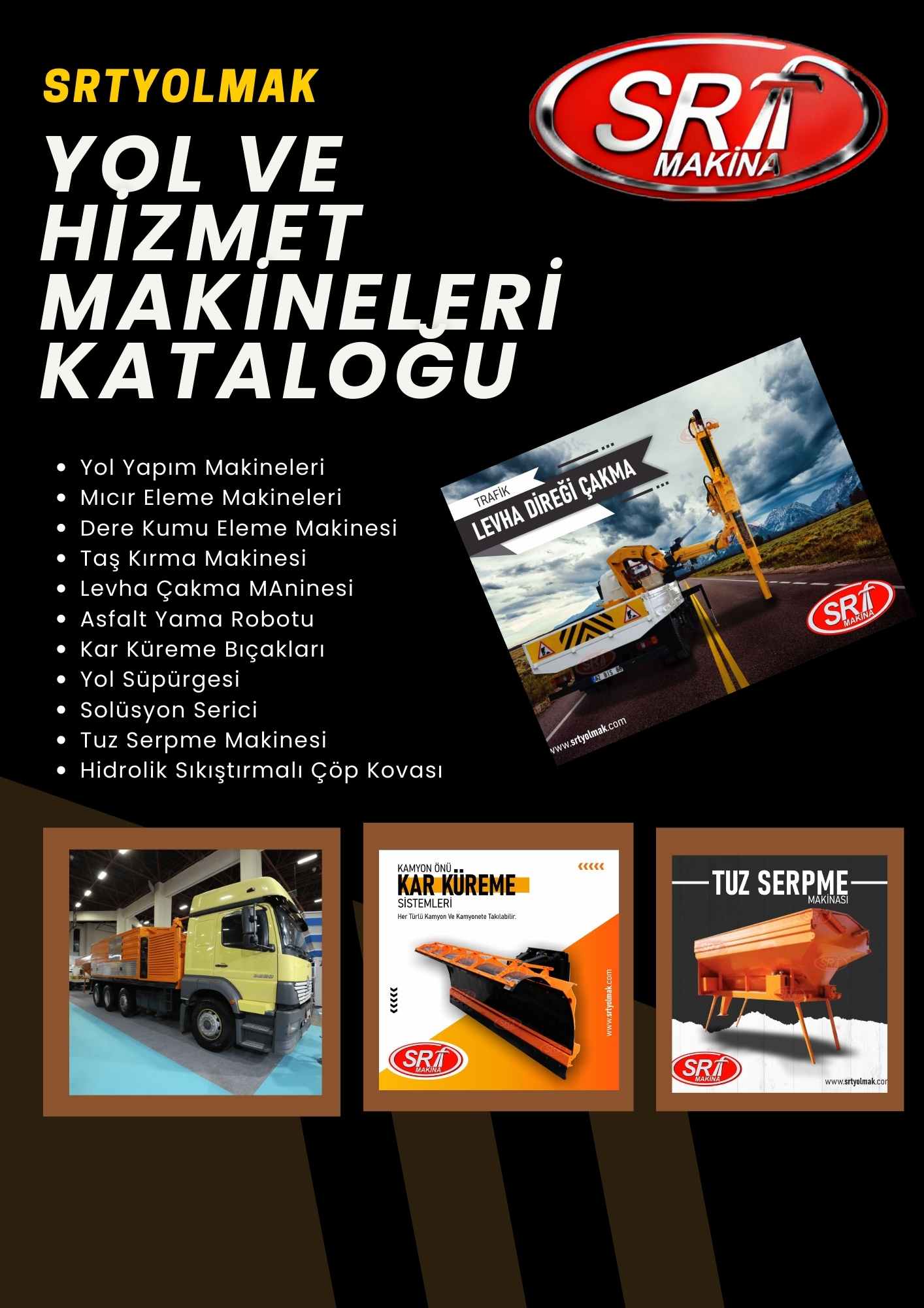 srtyolmak Yol ve Hizmet Makinalari Kataloğu