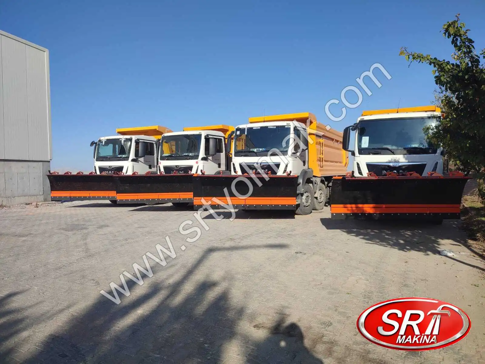 traktör önü kar küreme bıçağı 